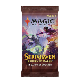 Wizards of the Coast MTG Strixhaven Set Booster Pack