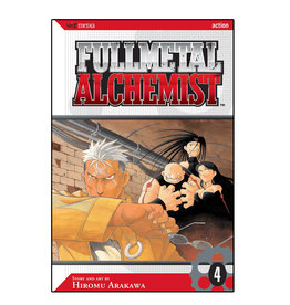 Viz Media LLC FullMetal Alchemist Volume 04