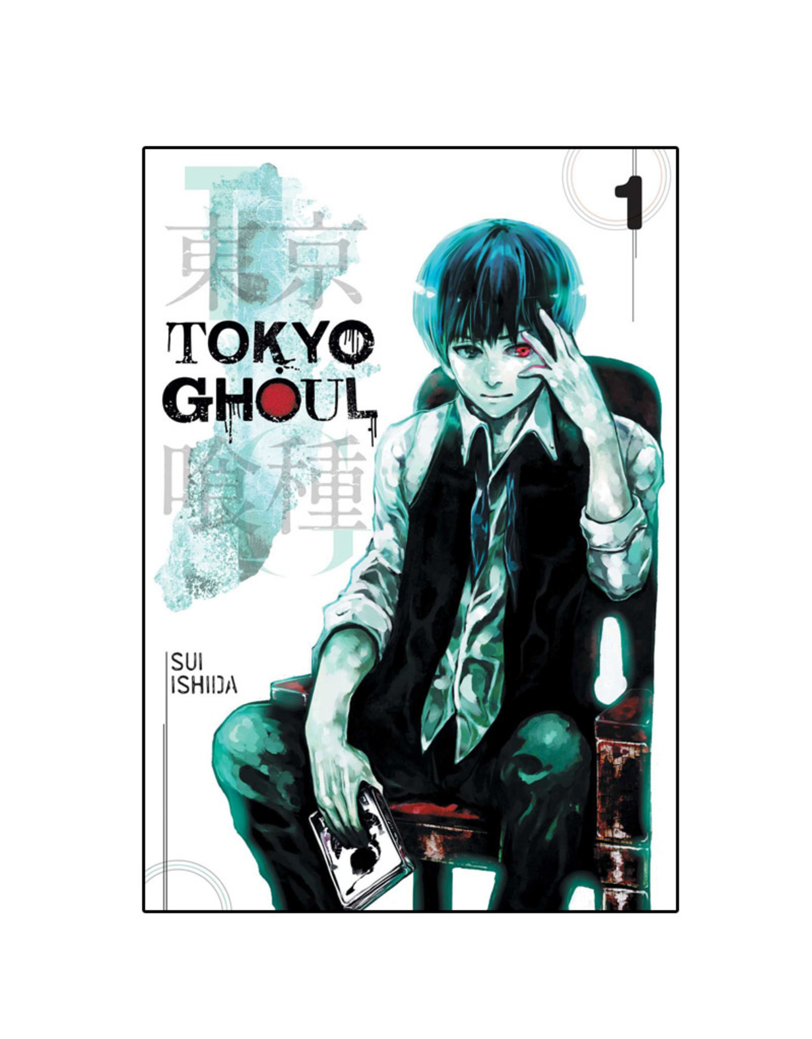 Viz Media LLC Tokyo Ghoul Volume 01