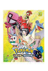 Viz Media LLC Pokemon Sun & Moon Volume 03