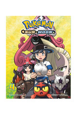 Viz Media LLC Pokemon Sun & Moon Volume 04
