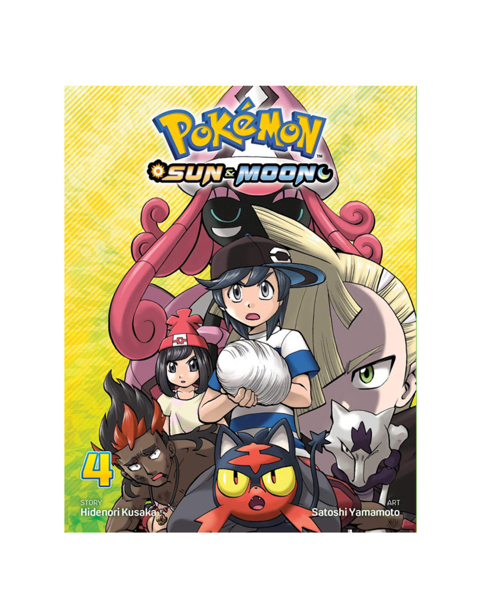 Viz Media LLC Pokemon Sun & Moon Volume 04
