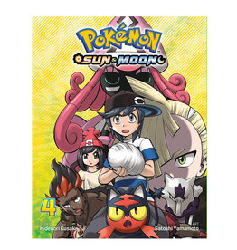 Viz Media LLC Pokemon Sun & Moon Volume 04