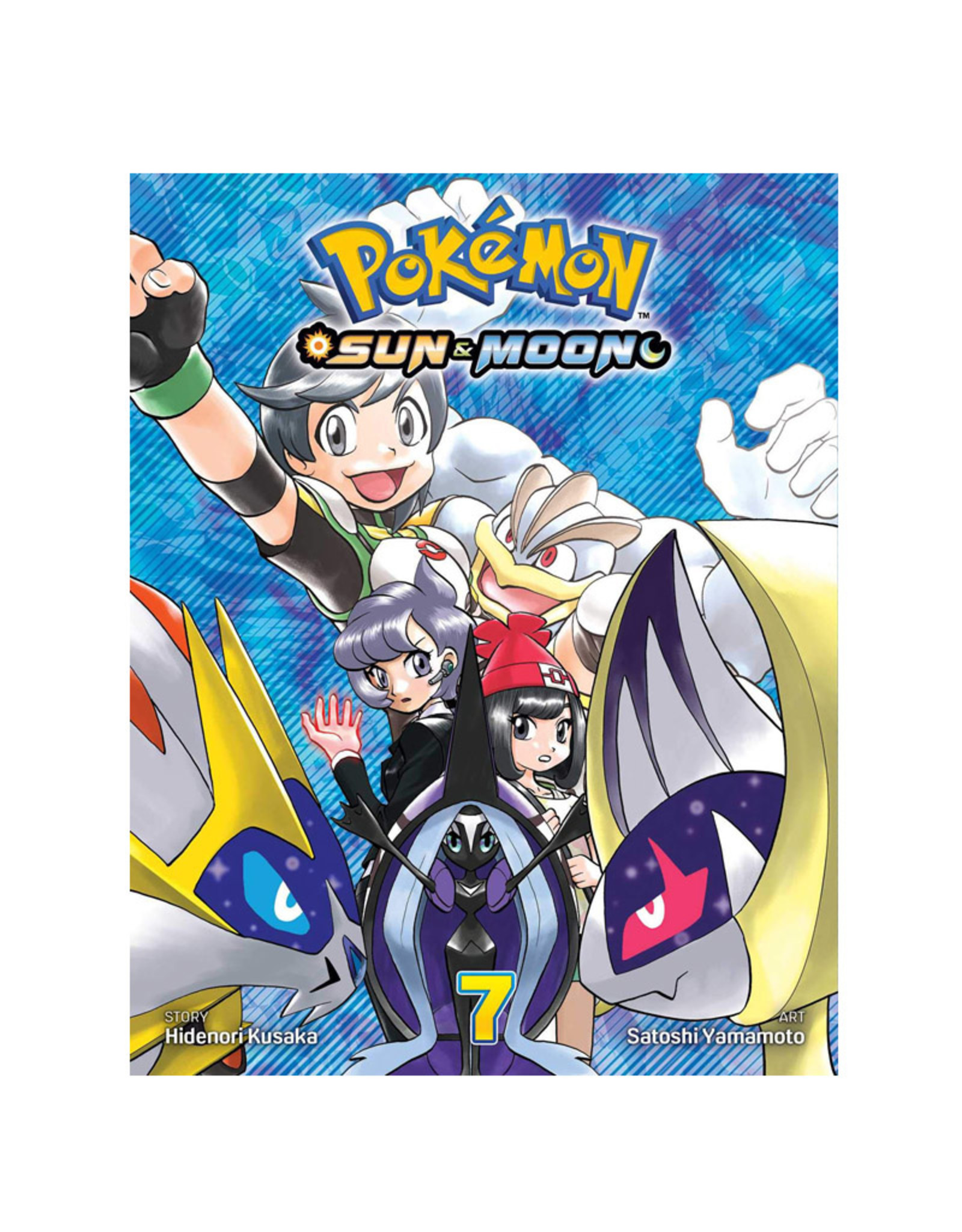 Viz Media LLC Pokemon Sun & Moon Volume 07