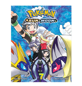 Viz Media LLC Pokemon Sun & Moon Volume 07