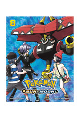 Viz Media LLC Pokemon Sun & Moon Volume 08