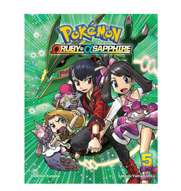 Viz Media LLC Pokemon Omega Ruby and Alpha Sapphire Volume 05