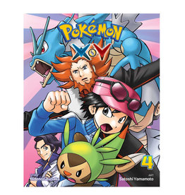 Viz Media LLC Pokemon XY Volume 04