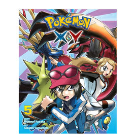 Viz Media LLC Pokemon XY Volume 05