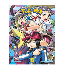 Viz Media LLC Pokemon XY Volume 06