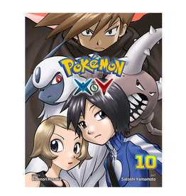 Viz Media LLC Pokemon XY Volume 10