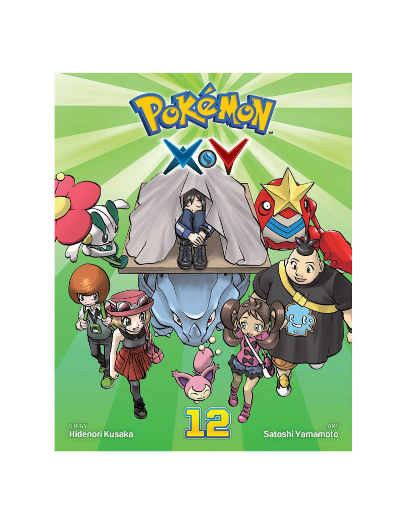 Viz Media LLC Pokemon XY Volume 12