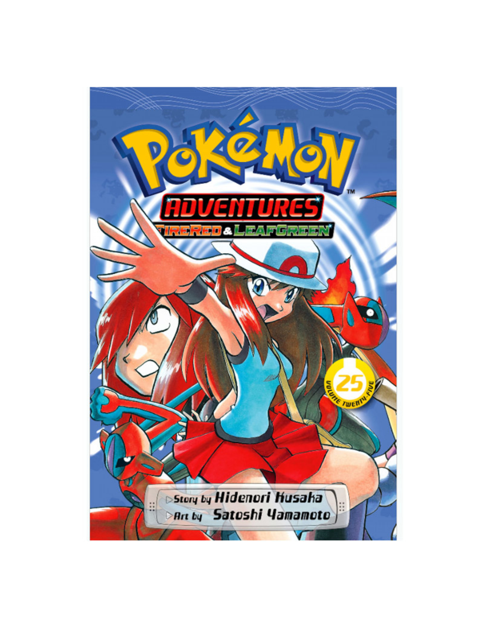 Viz Media LLC Pokémon Adventures Volume 25