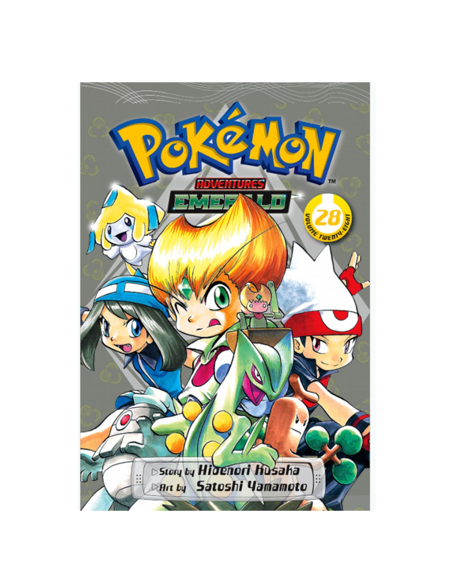 Viz Media LLC Pokémon Adventures Volume 28