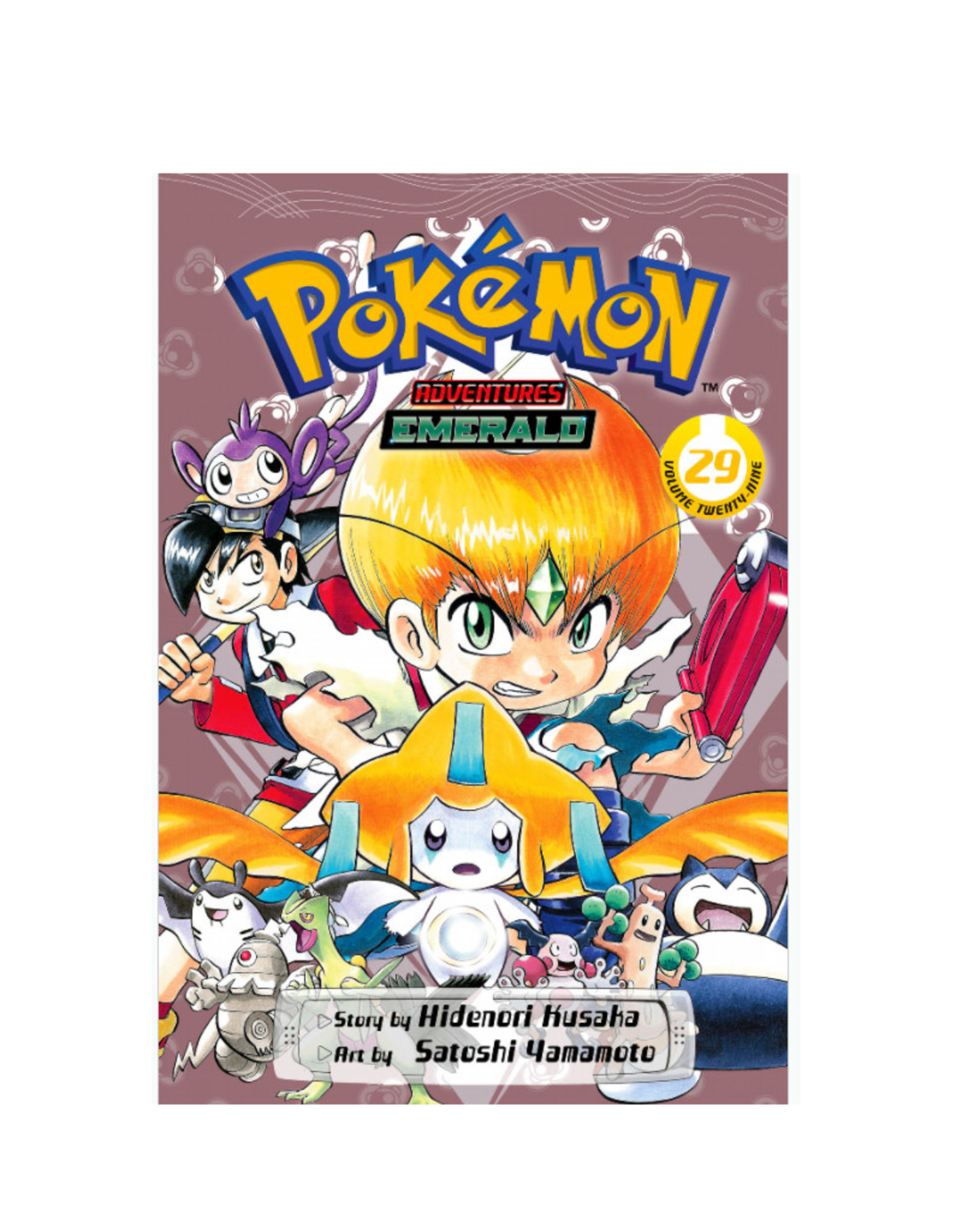 Viz Media LLC Pokémon Adventures Volume 29