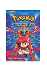 Viz Media LLC Pokémon Diamond and Pearl Adventure Volume 03