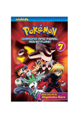 Viz Media LLC Pokémon Diamond and Pearl Adventure Volume 07