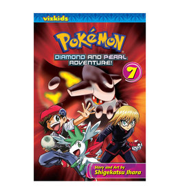 Viz Media LLC Pokémon Diamond and Pearl Adventure Volume 07