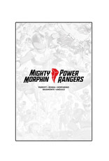 Boom! Studios Mighty Morphin Power Rangers #1 Limited Edition Hardcover