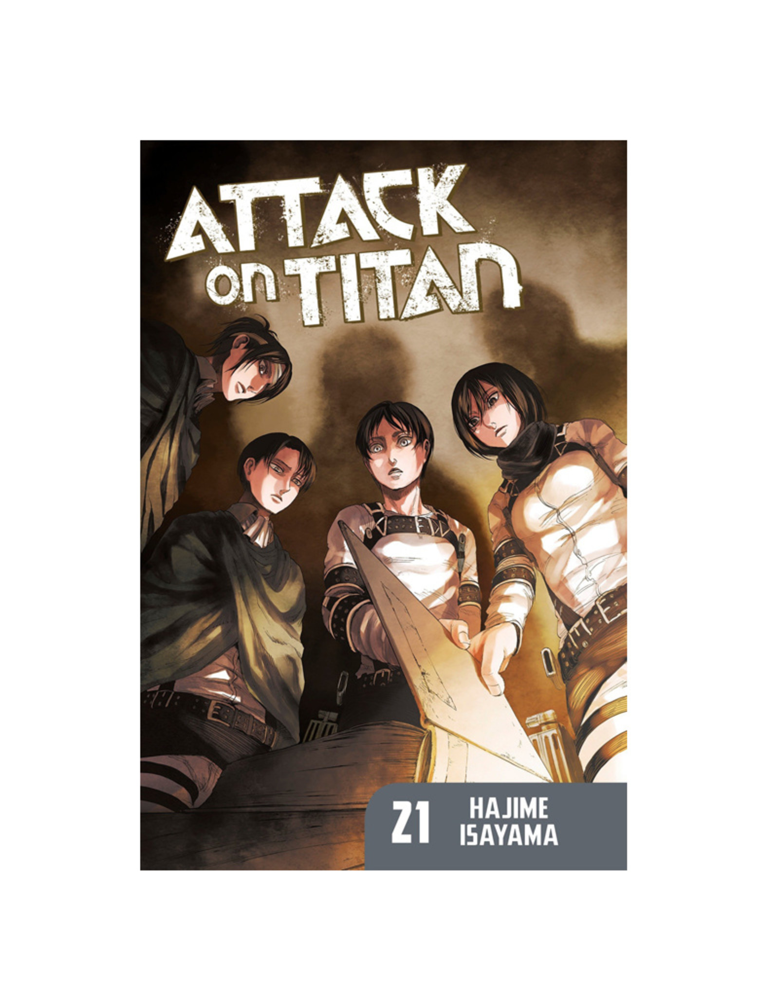 Kodansha Comics Attack on Titan Volume 21