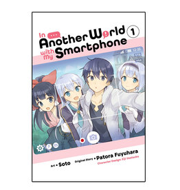Yen Press In Another World with My Smart Phone Volume 01