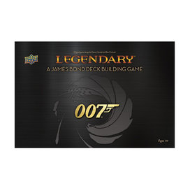 Upper Deck Legendary: James Bond 007