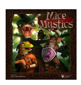 Plaid Hat Mice and Mystics: Downwood Tales