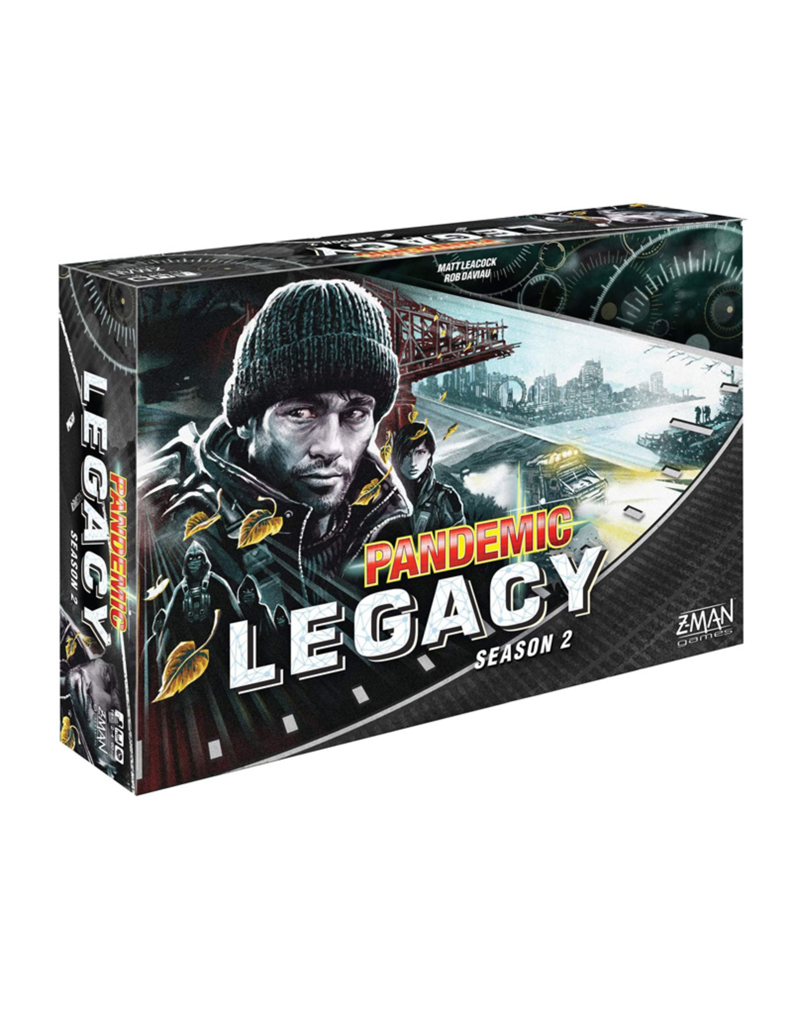 Z-Man Games Pandemic: Legacy Season 2 Black