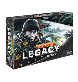 Z-Man Games Pandemic: Legacy Season 2 Black