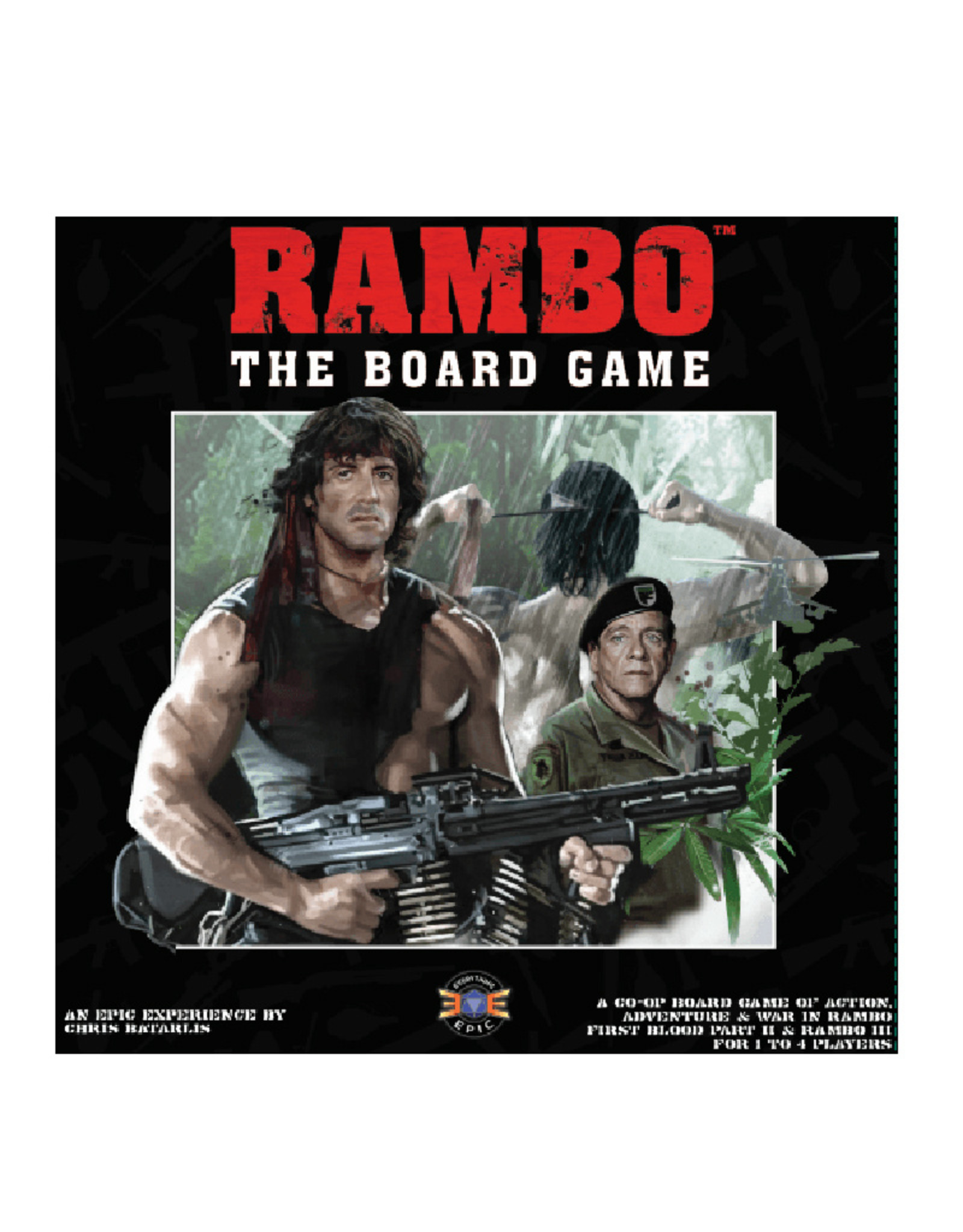 Everything Epic Rambo: The Board Game