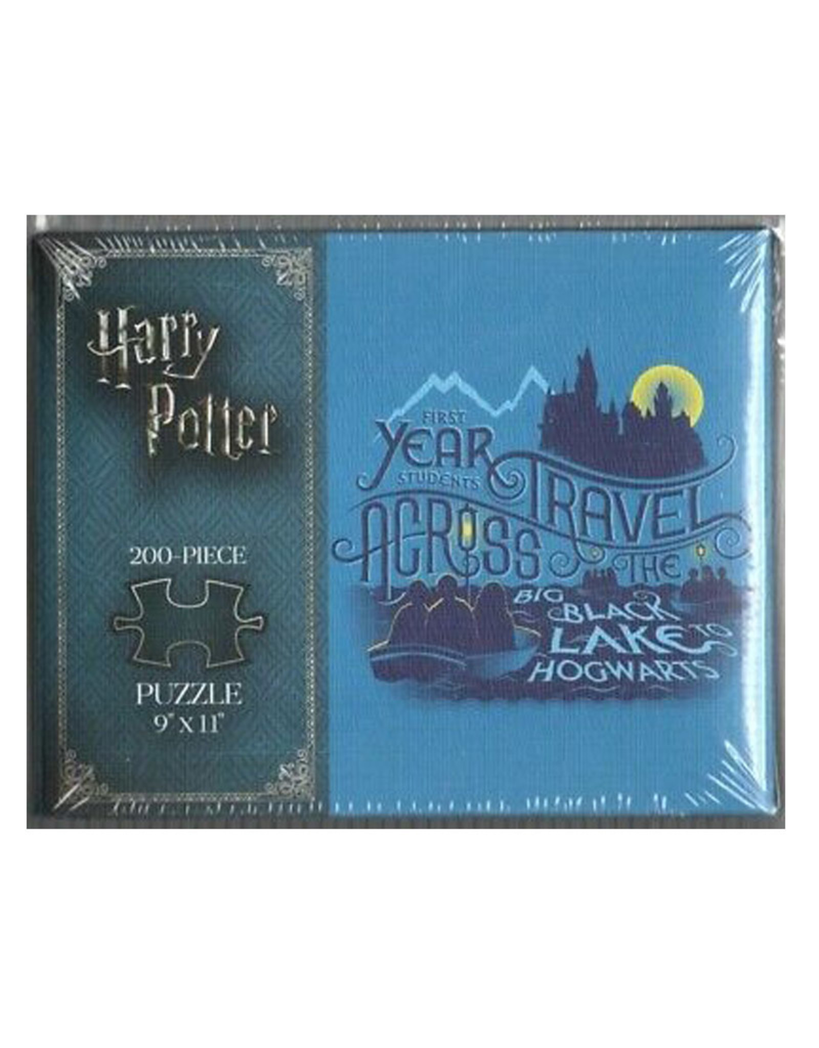 Usaopoly Harry Potter Journey to Hogwarts Puzzle