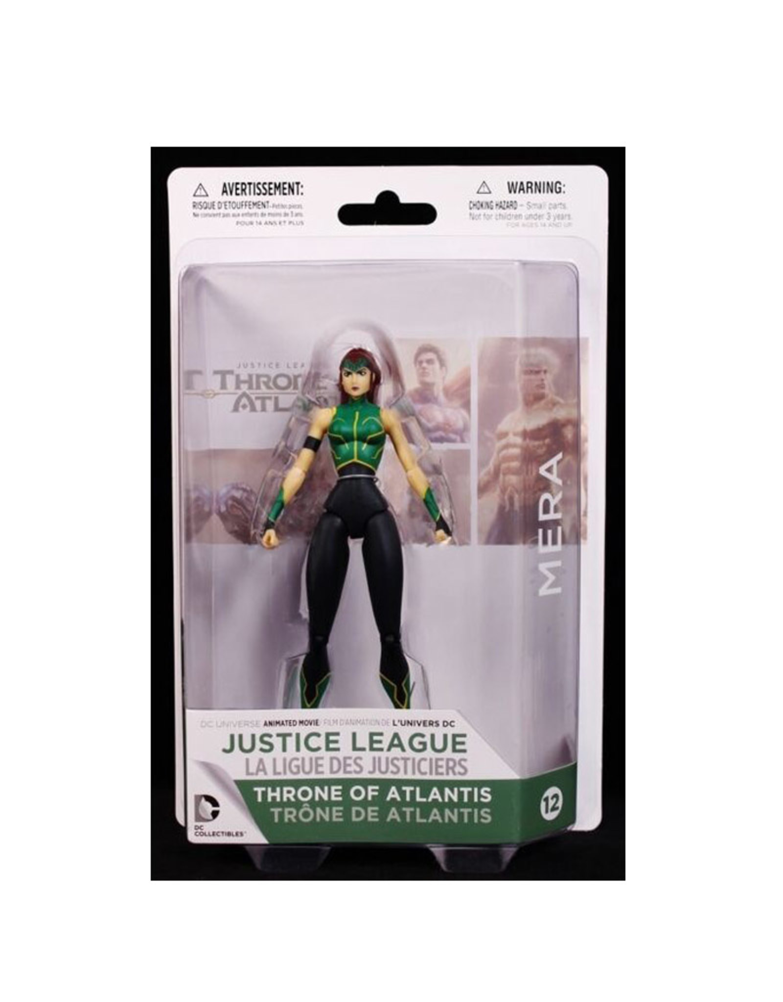 Throne of Atlantis Mera Action Figure - Zia Comics