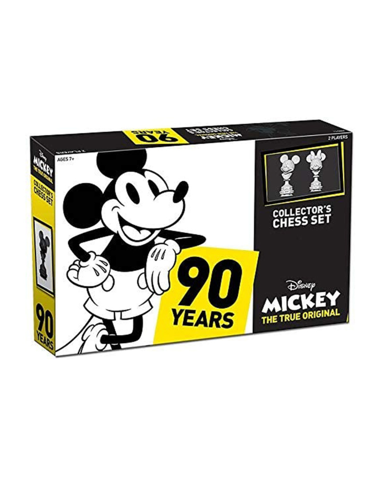 Usaopoly Chess: Mickey Mouse True Original