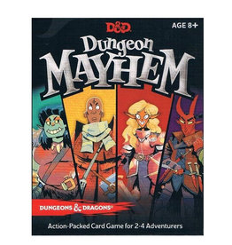 Wizards of the Coast D&D Dungeon Mayhem