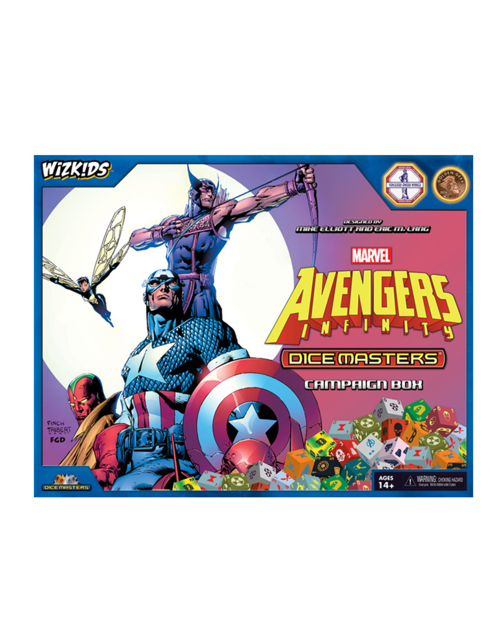 WizKids/NECA Dice Masters: Avengers Infinity Campaign Box