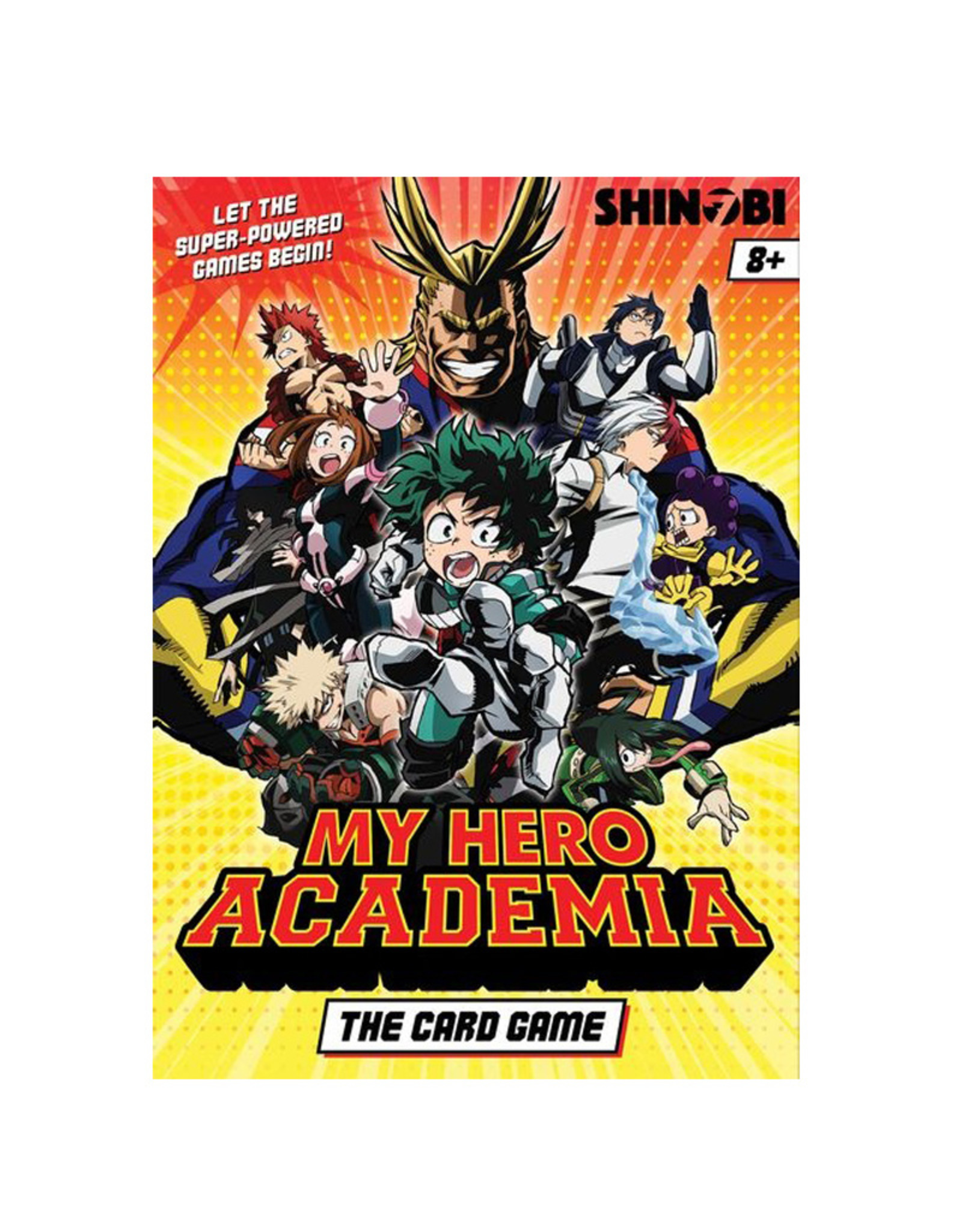 My Hero Academia Card Game - Zia Comics
