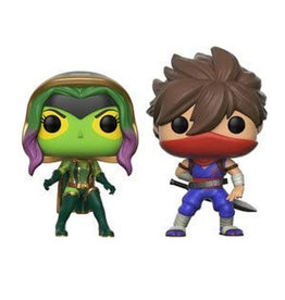 Funko POP! Marvel vs CAPCOM: Gamora vs Strider