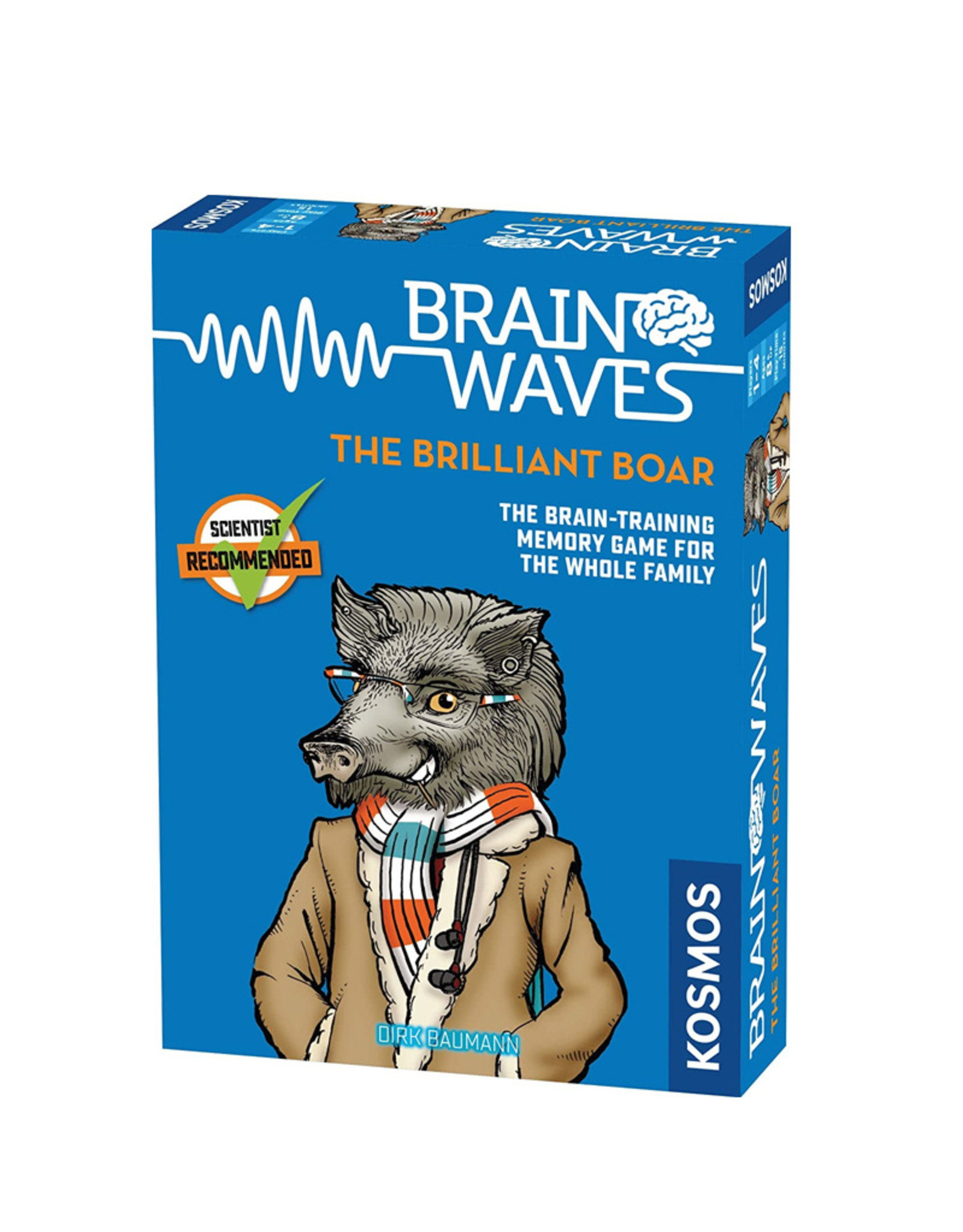 Kosmos Brain Waves Brilliant Boar