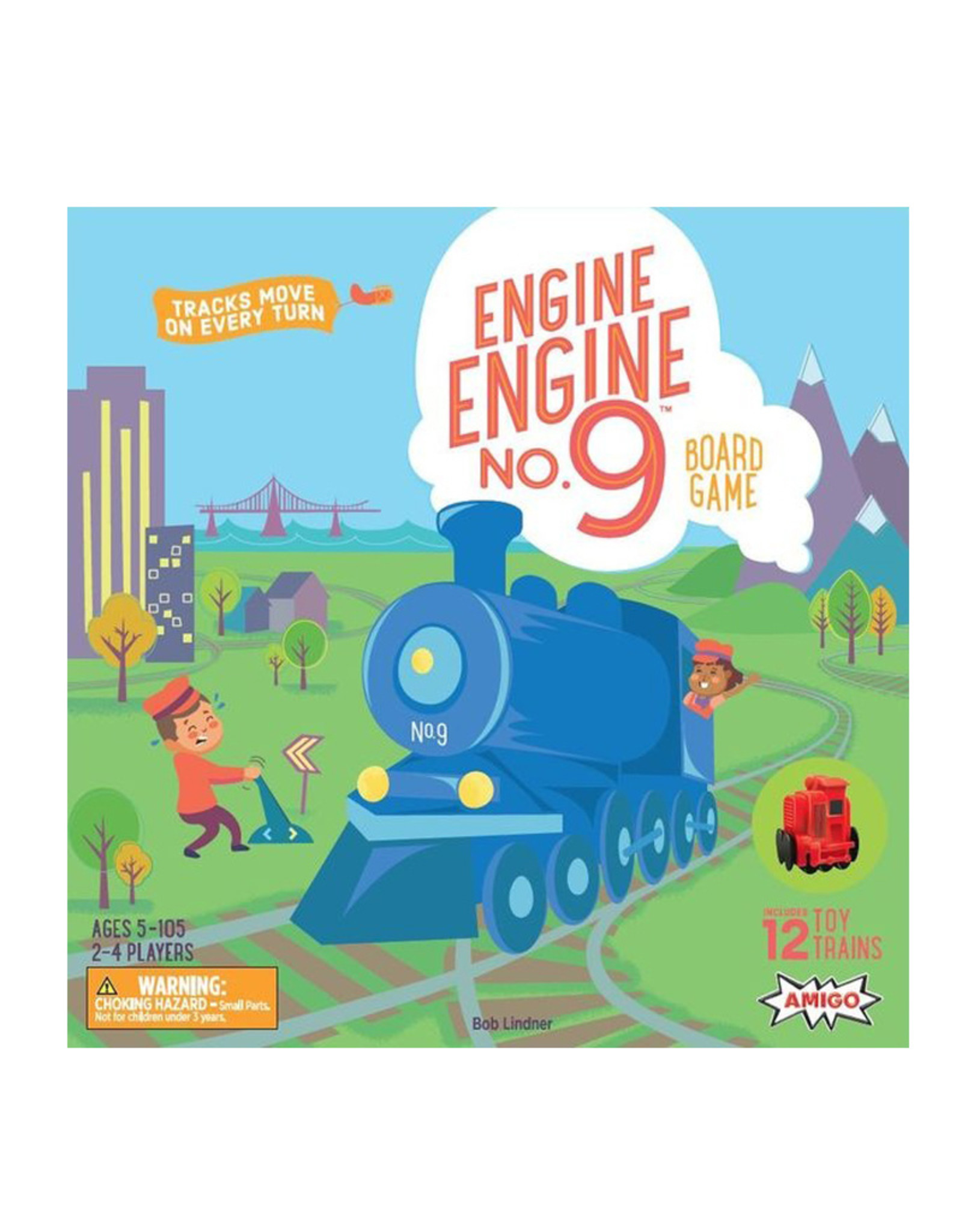 Amigo Engine, Engine No. 9