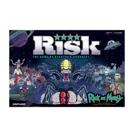 Usaopoly Risk: Rick and Morty