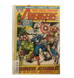 Marvel Comics Avengers #100 (.20 cover)