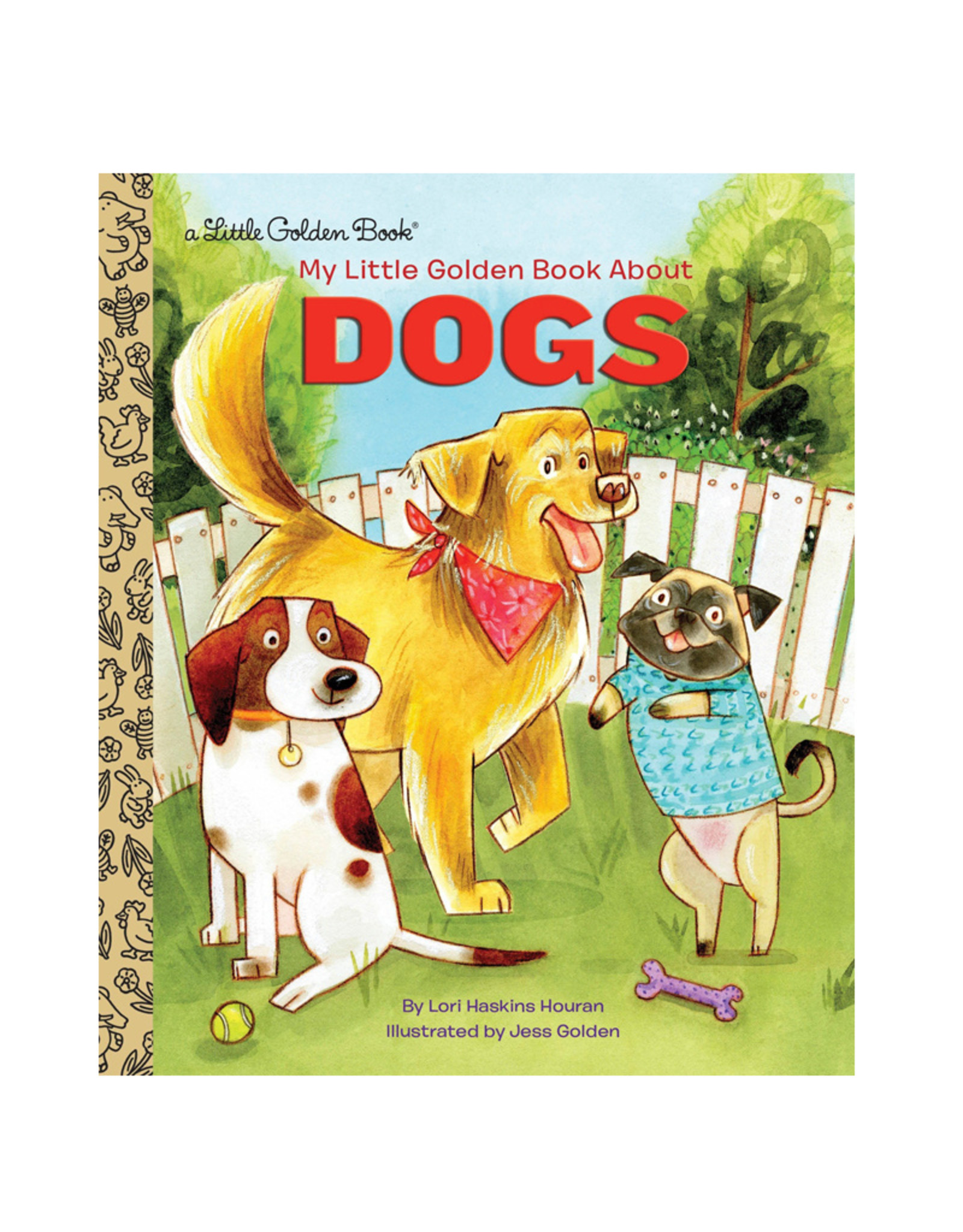 Little Golden Book Little Golden Book: About Dogs