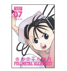 Viz Media LLC FullMetal Alchemist FullMetal Edition Volume 07 Hardcover