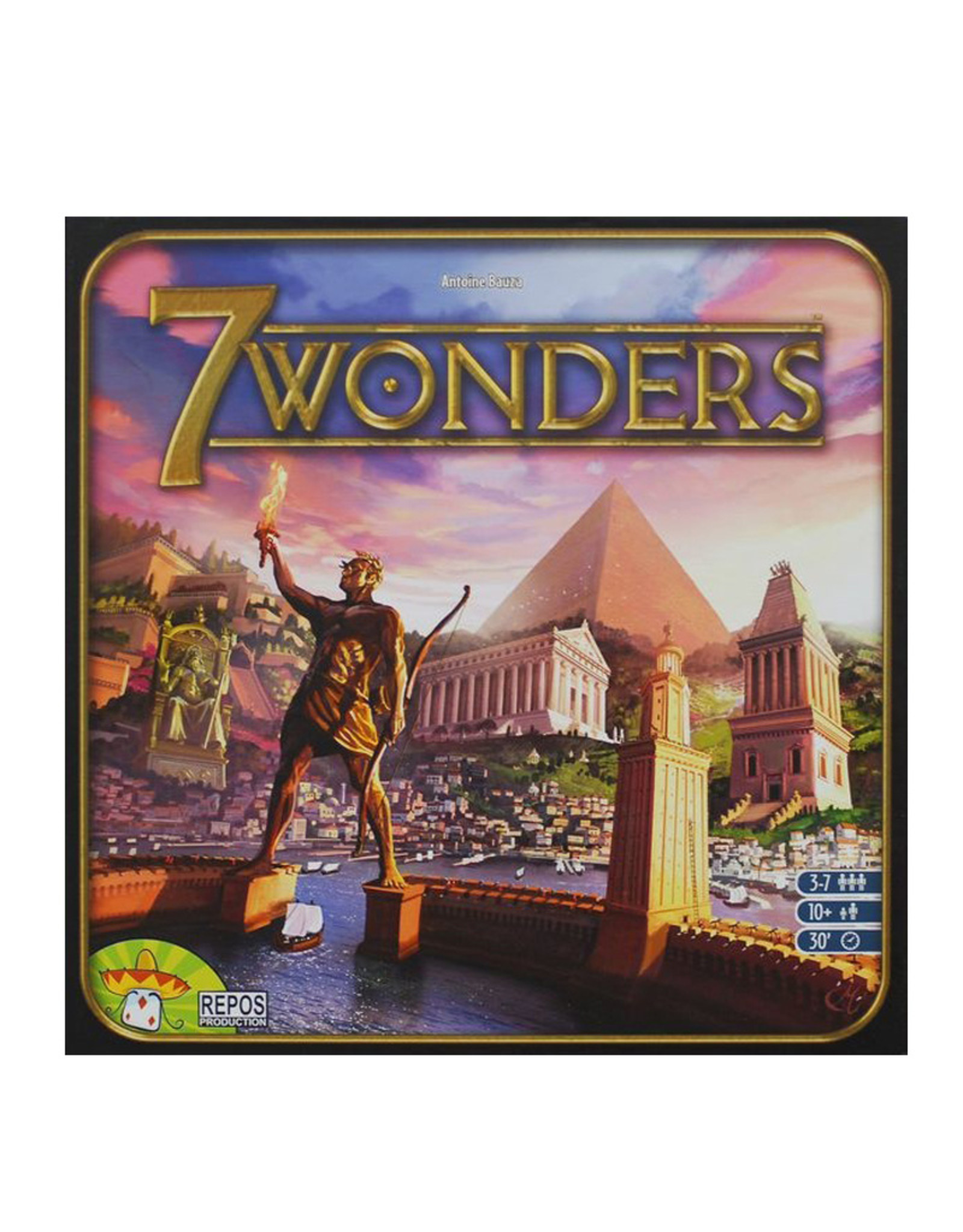 Fantasy Flight Games 7 Wonders
