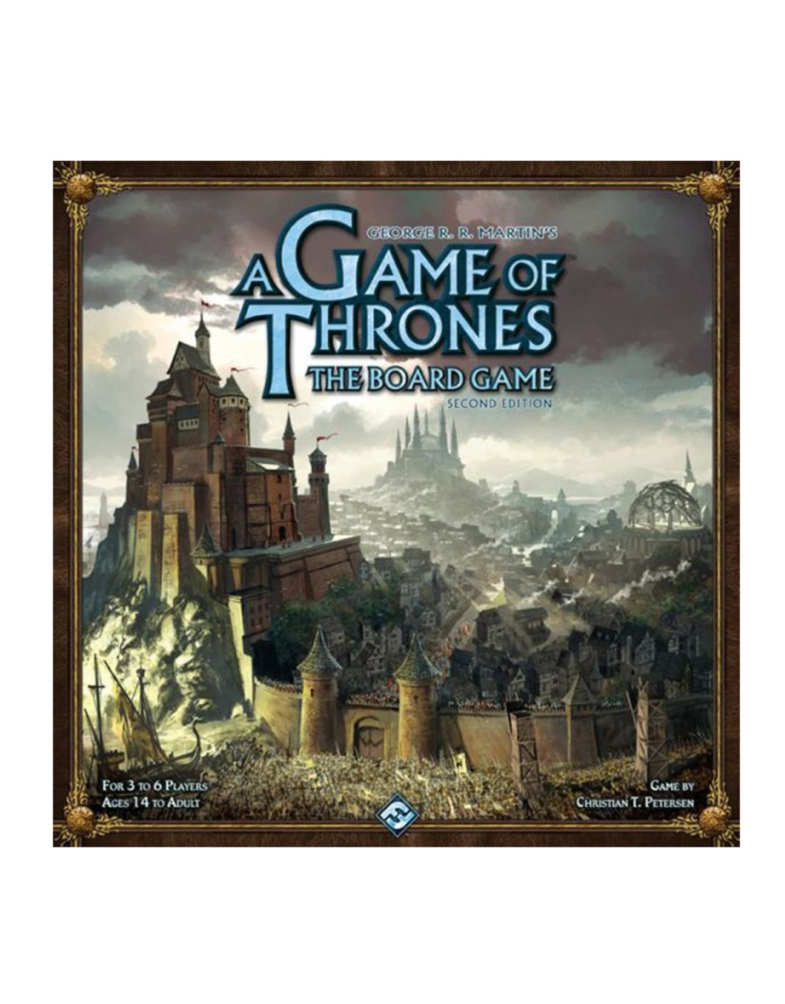 Fantasy Flight Games A Game of Thrones: The Board Game (Second Edition)