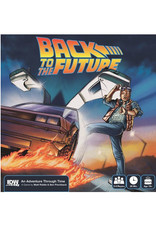 IDW Publishing Back to the Future Adventure Through Time Board Game