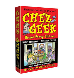 Steve Jackson Games Chez Geek House Party Edition