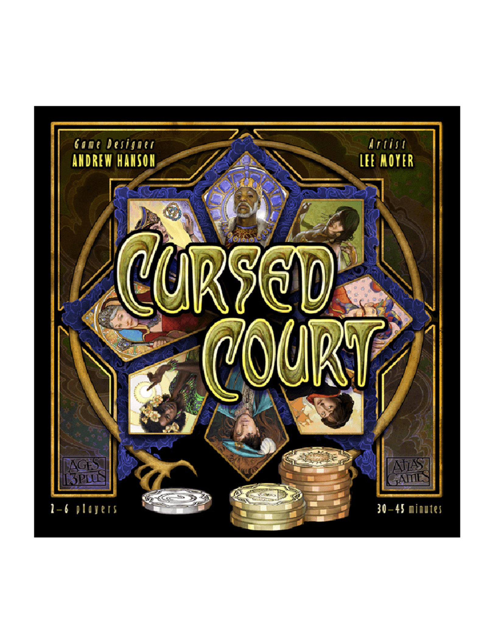 Atlas Games Cursed Court