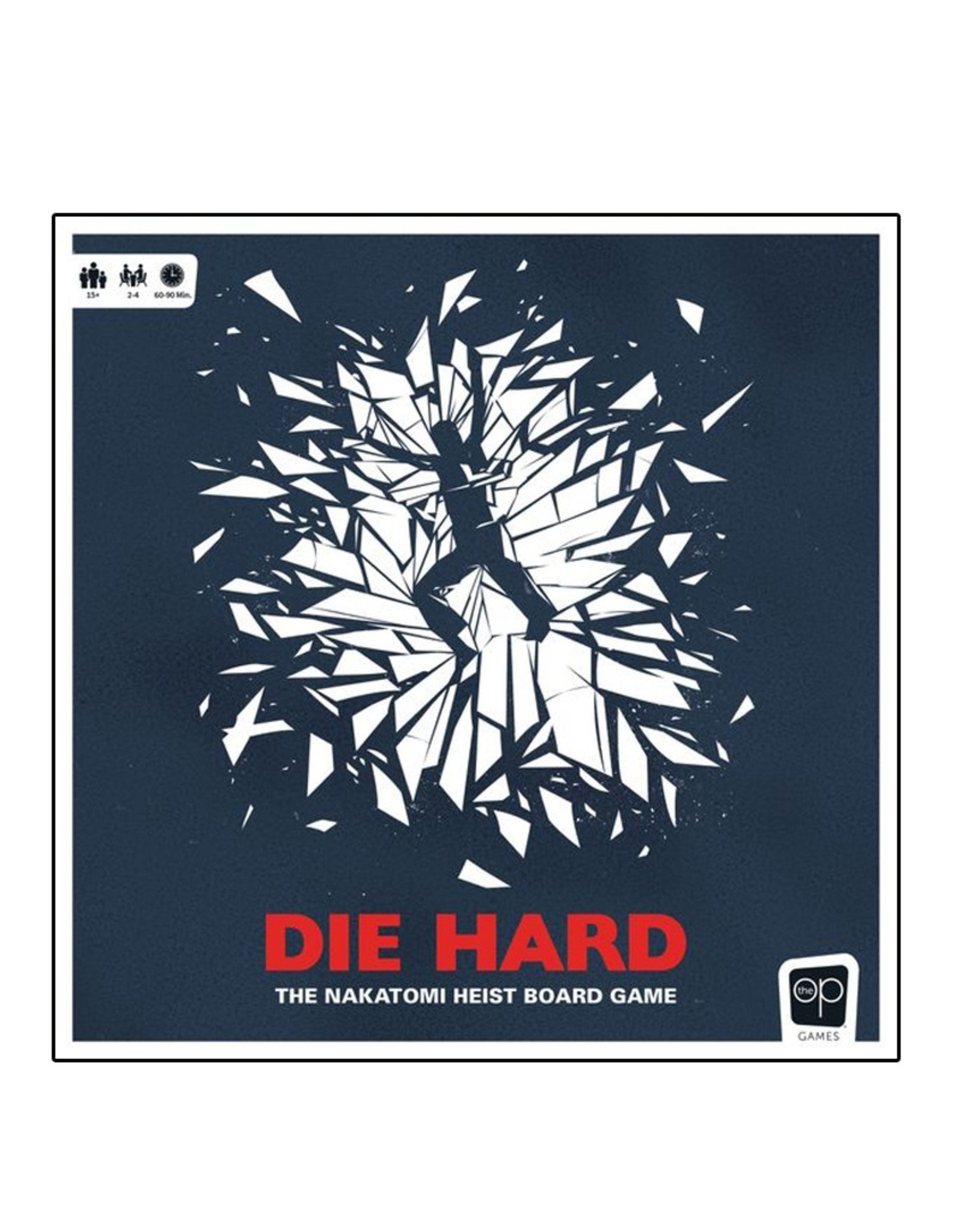 Usaopoly Die Hard: Nakatomi Heist Board Game