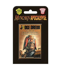 Steve Jackson Games Munchkin: Apocalypse Judge Dredd